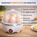 Cocinador de Huevos Rápido para Casa