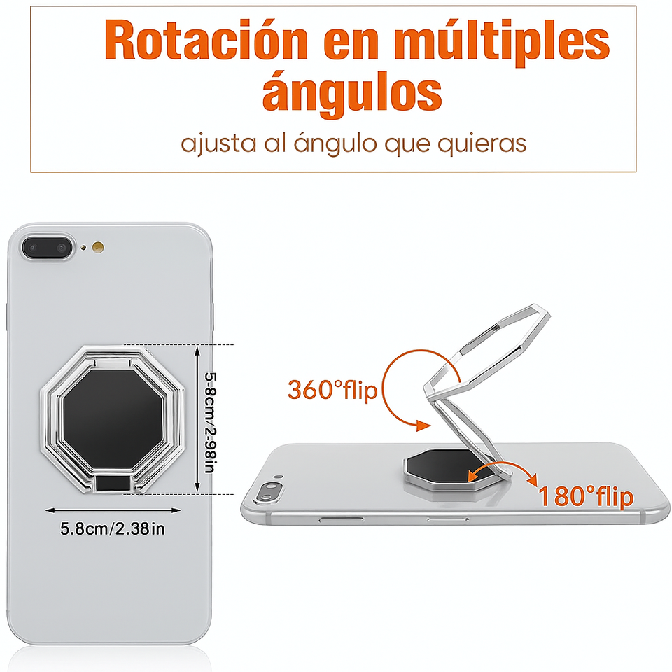 Soporte Anillo Mágico Flexi