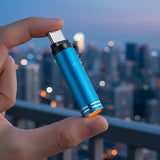Nuevo Encendedor USB Portatil Antiviento para Movil