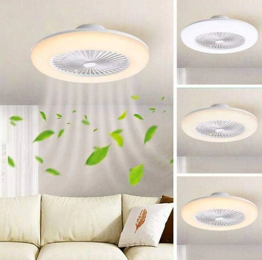 Nuevo Bombillo Ventilador Led