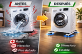 Nueva Base Móvil Ajustable para Lavadora y Refrigerador