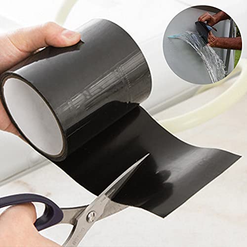Nueva Cinta impermeable - sella filtraciones al instante.