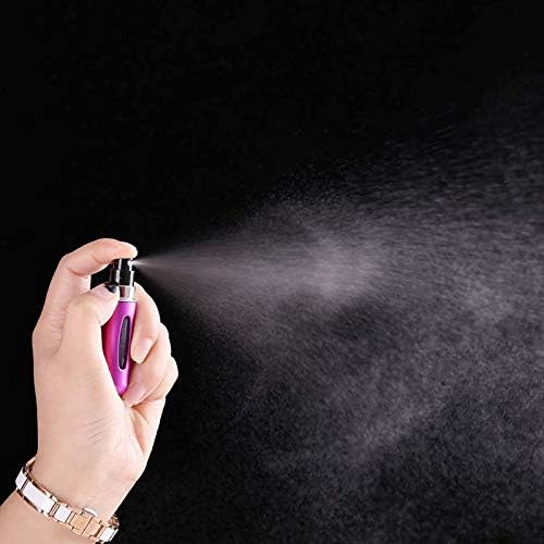 Nuevo Mini Atomizadores de Perfume – Tu fragancia siempre contigo