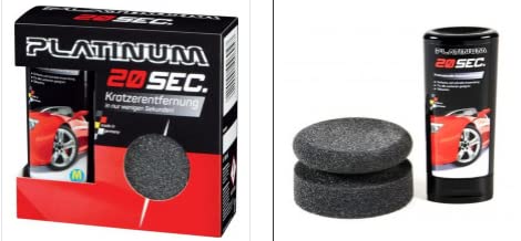 Nuevo Pulimento Platinum 20 Seg – Borra Rayones sin Talleres Costosos