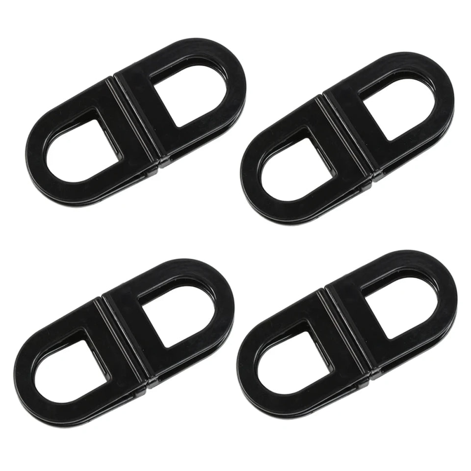 Nuevo Set de 3 Pinzas Magneticas Profesionales Para Cabello