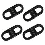 Nuevo Set de 3 Pinzas Magneticas Profesionales Para Cabello