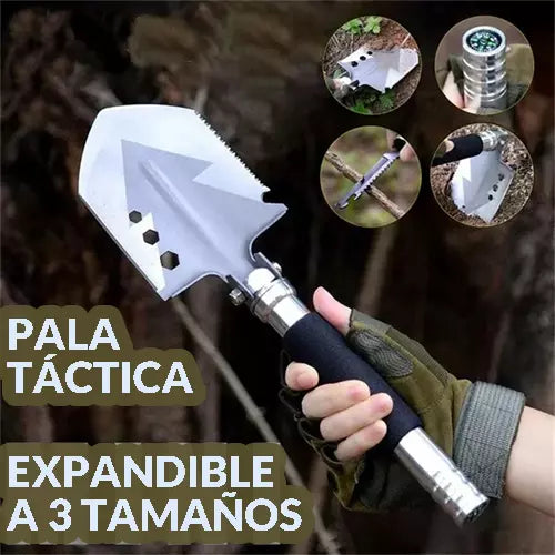 Nueva Pala de supervivencia multiproposito