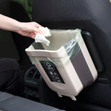 Nuevo Cubo de Basura Plegable Colgante