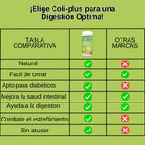 Nuevo limpiador intestinal Coli Plus (Rinde 25 porciones)