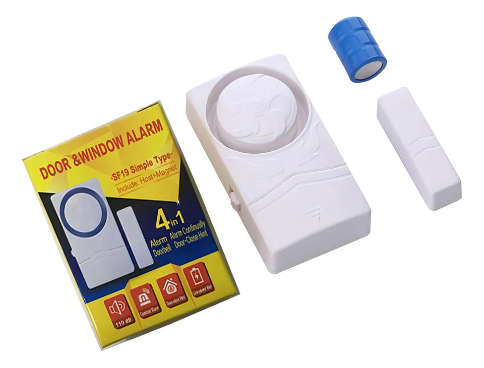Nueva Alarma Magnética para Puerta