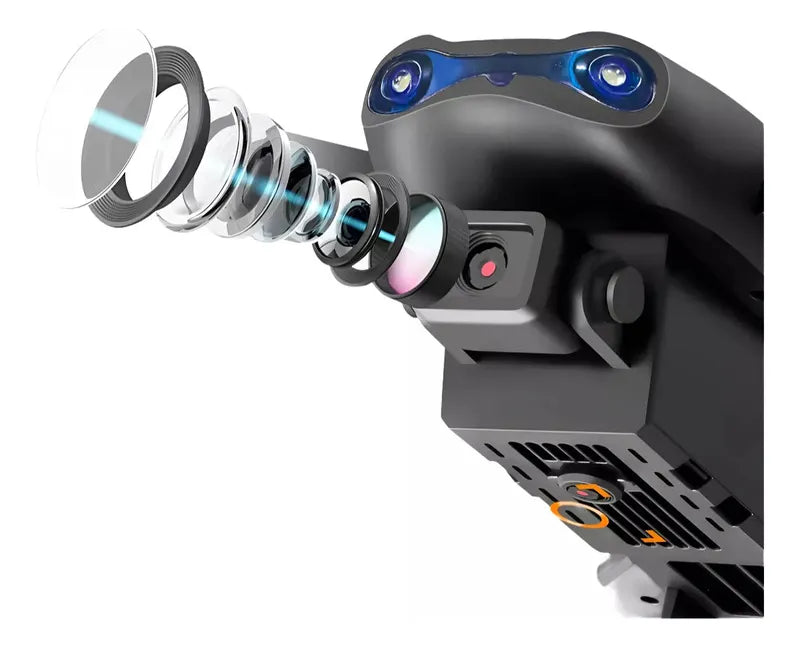 Nuevo DRON E88 PRO CON CÁMARA 4K