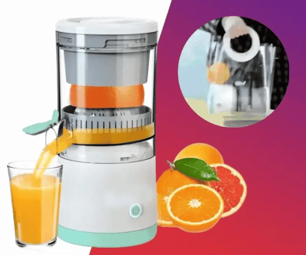 Nuevo Extractor de Jugos Eléctrico