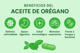 Nuevo ACEITE DE ORÉGANO + SEMILLA NEGRA