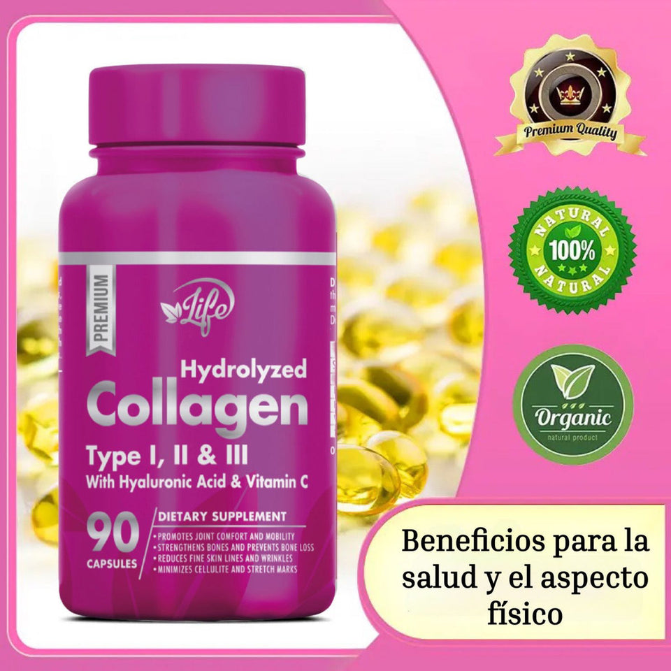 Nuevo Colágeno Hidrolizado (90 cápsulas)