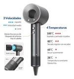Nuevo Secador de Pelo 5 cabezas