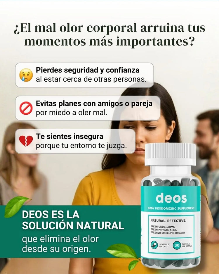 Nuevas capsulas desodorante interno