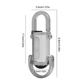 Nueva Linterna Compacta Multiusos Recargable