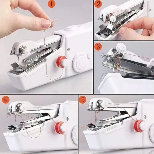 Nueva Máquina de Coser Portátil Sin Cables