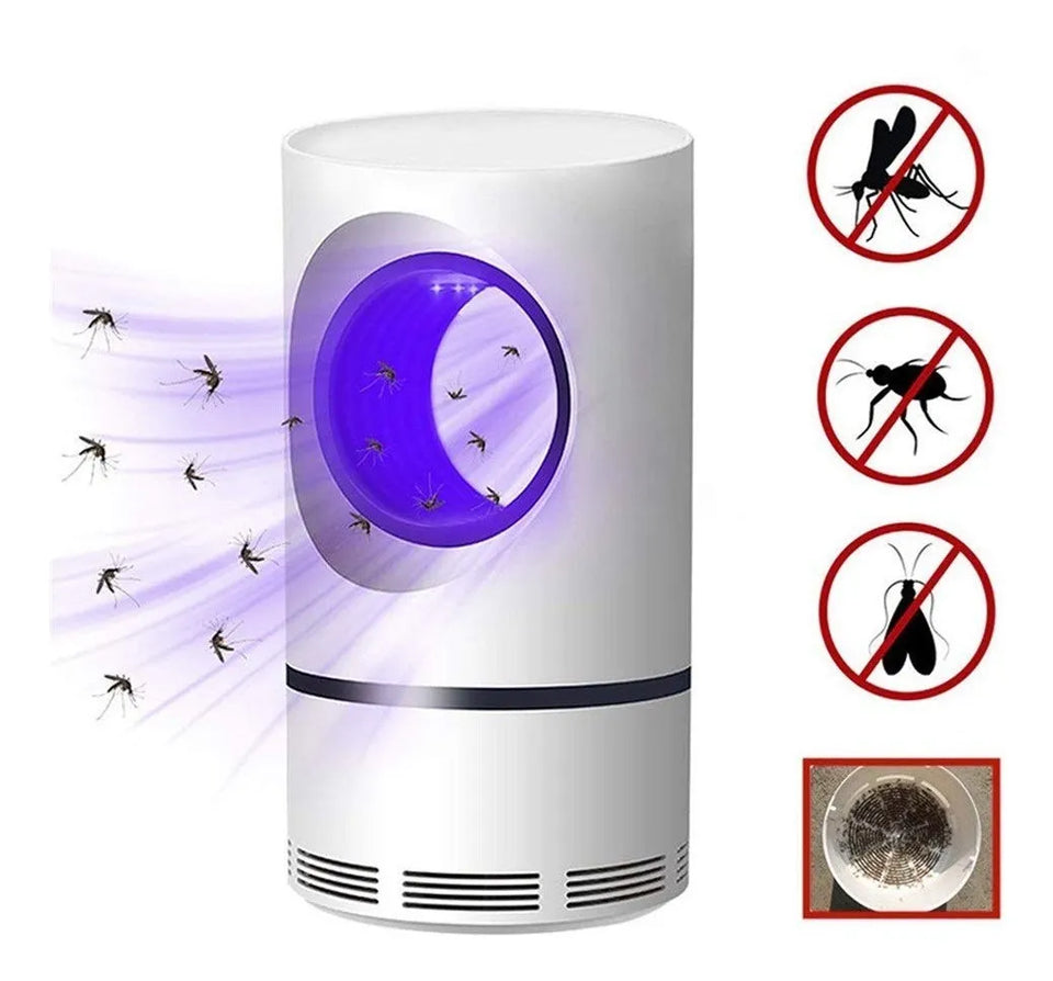 Nueva Lámpara Atrapa Mosquitos con luz UV