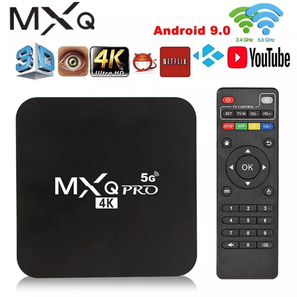 NUEVO TV BOX MXQ PRO