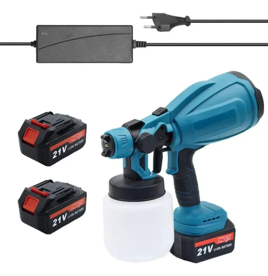 Nueva Pistola de pintura recargable 48V