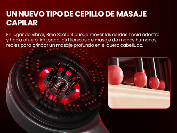 Nuevo Cepillo de Masaje Mágico