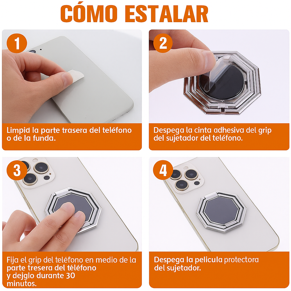 Soporte Anillo Mágico Flexi