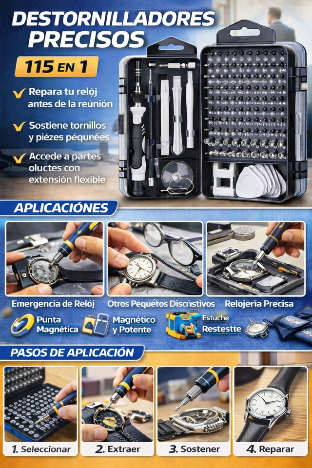 Nuevo Kit Profesional de Reparación