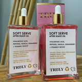 Nuevo Aceite Truly Suavizante y aclarante Post-Afeitado de 90 ML