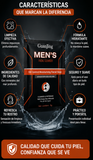 Nuevo Jabón Facial Para Hombre
