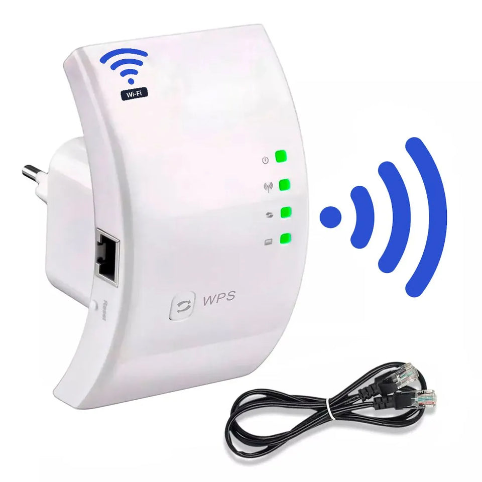 Nuevo Repetidor Wi-Fi – Señal a Full en toda tu casa