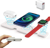Nuevo Cargador Inalámbrico MagSafe 3 en 1