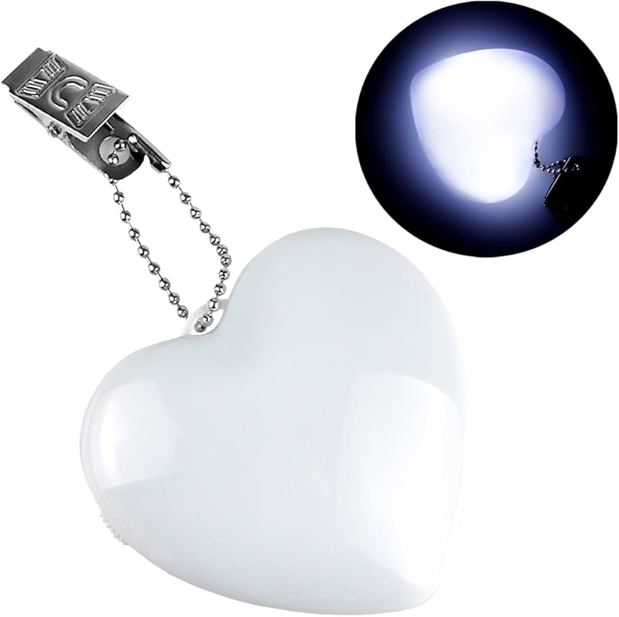 Nuevo Sensor de Luz en forma de corazon LED