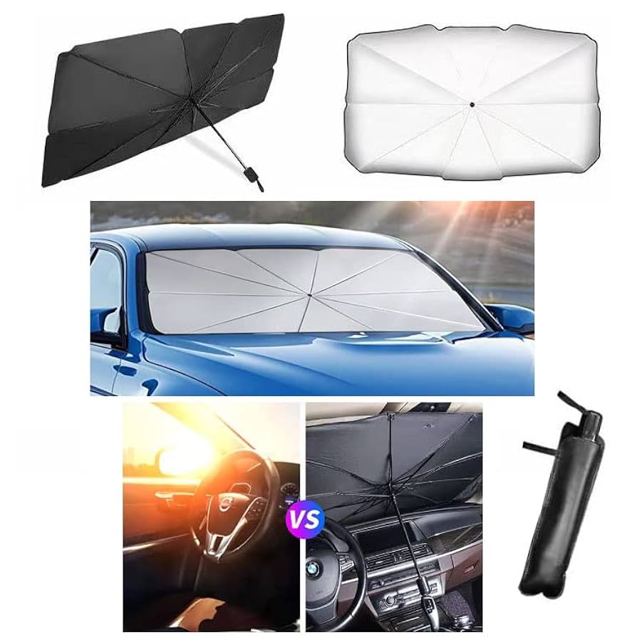 Nuevo Parasol Plegable Auto