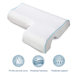Nueva Almohada Ergonómica para Parejas