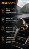 Nuevo Soporte Magnético para Teléfono en Auto