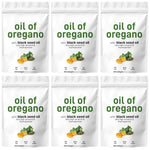 Nuevo Aceite de Oregano y Comino Negro Capsulas Blando