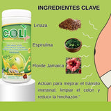 Nuevo limpiador intestinal Coli Plus (Rinde 25 porciones)