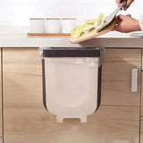 Nuevo Cubo de Basura Plegable Colgante