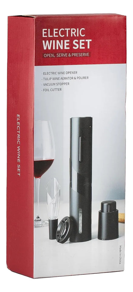 Nuevo Destapador de Vino Eléctrico