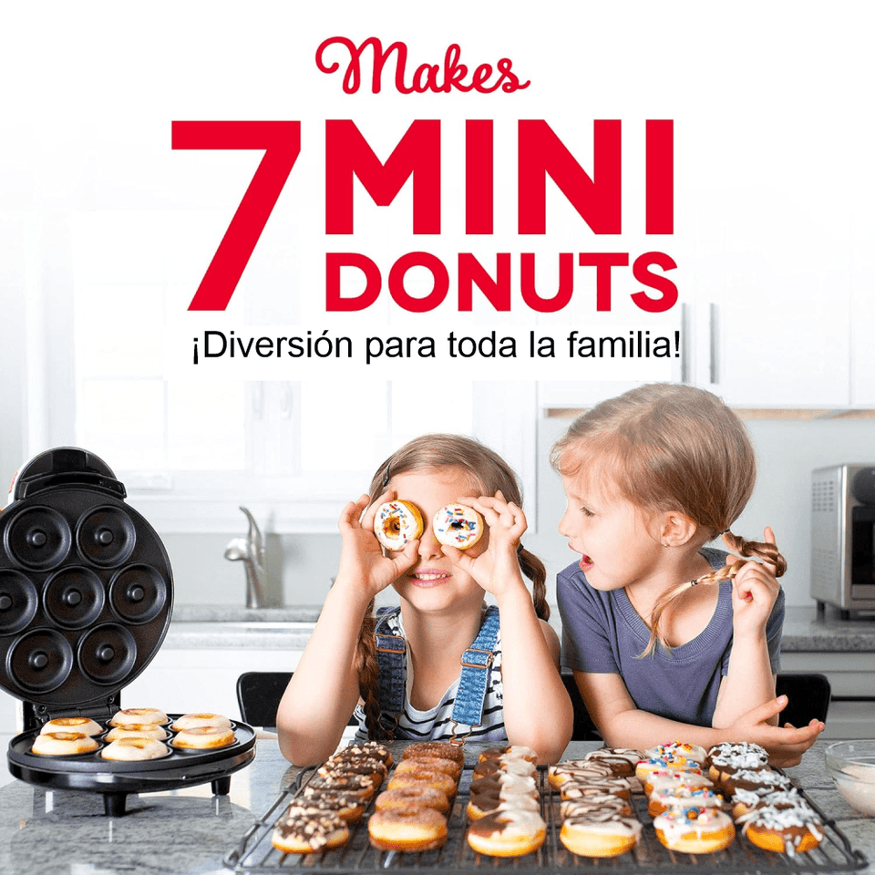 Nueva Máquina para Hacer Mini Donas