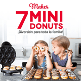 Nueva Máquina para Hacer Mini Donas