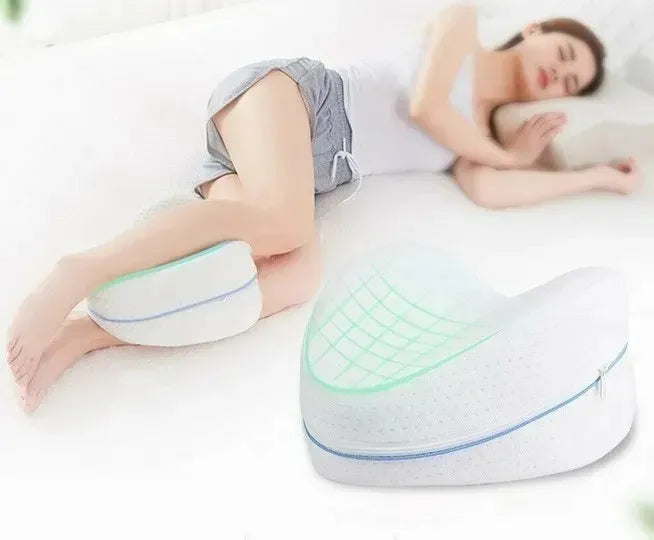 Nueva Almohada Ortopédica de Piernas Reivi – Espuma Viscoelástica