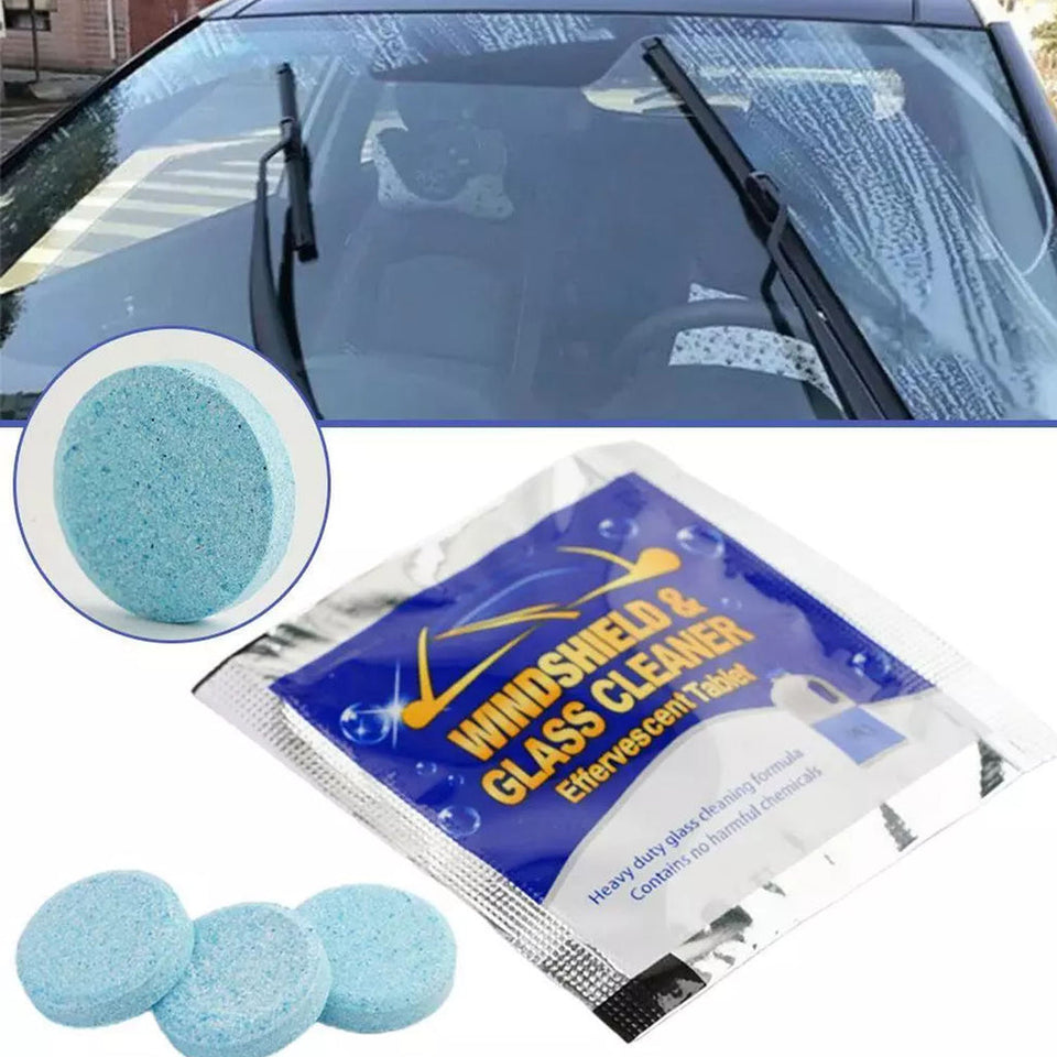 Nueva Pastilla de 20 unidades Efervescente Limpiacristales