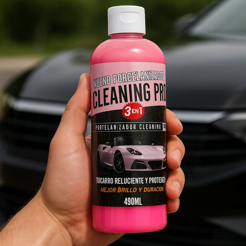 Nueva Cera Autobrilante Cleaning Pro