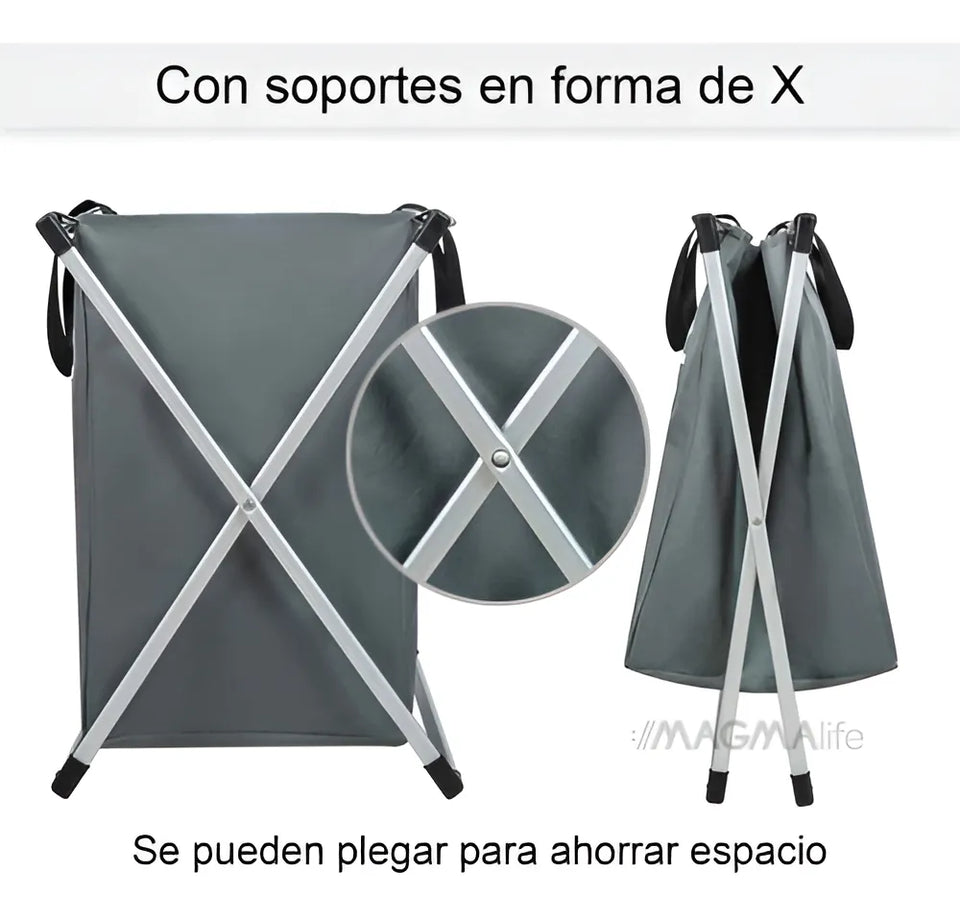 Nuevo Organizador de ropa sucia x3