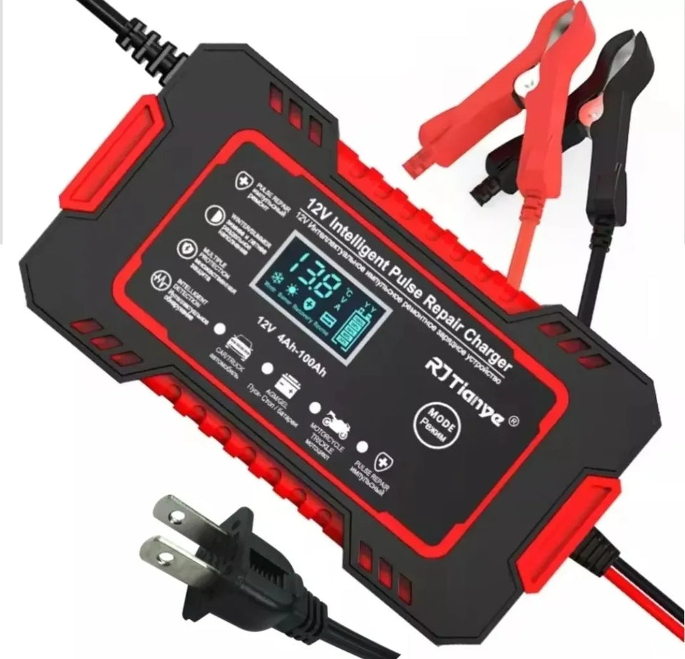 NUEVO CARGADOR REPARADOR 12V