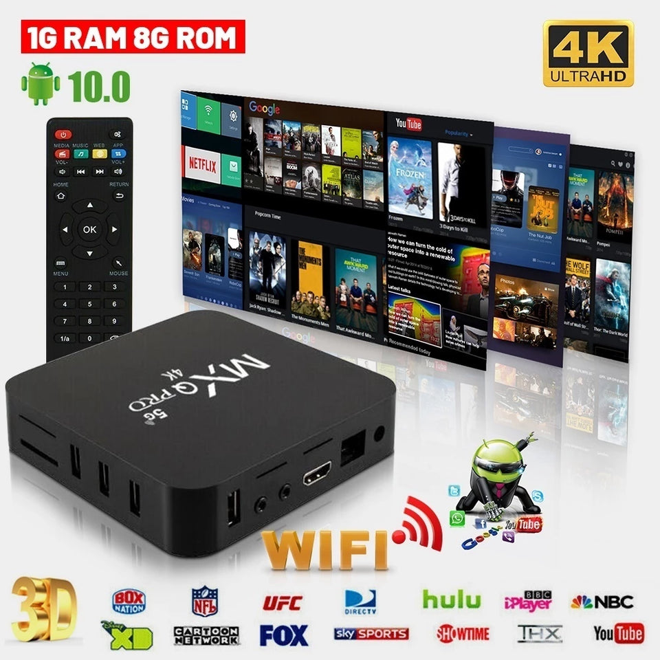 NUEVO TV BOX MXQ PRO