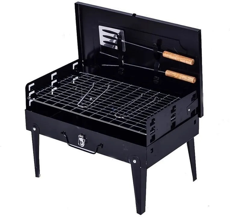 Nuevo BBQ portátil con utensilios