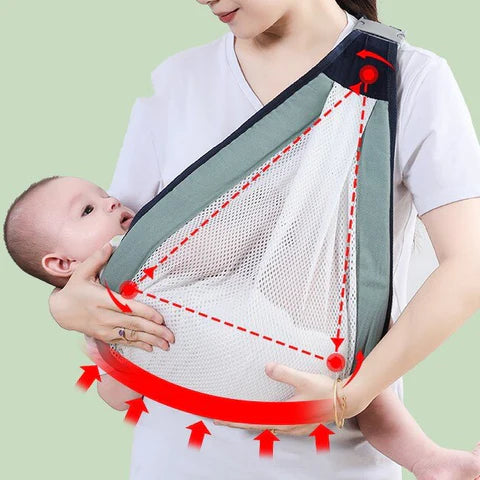 Nueva Mochila Porta Bebé Freedom